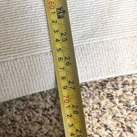 Free‎ People Soft Ribbed White long sleeve sweater - Picture 6 of 8